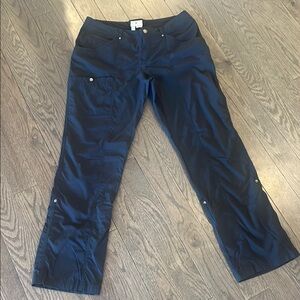 Royal Robbin’s discovery outdoor pants size 10/Capri roll tab